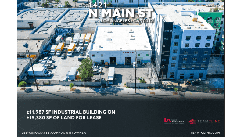 Industrial Space for Lease - 1421 N Main St, Los Angeles, CA, 90012