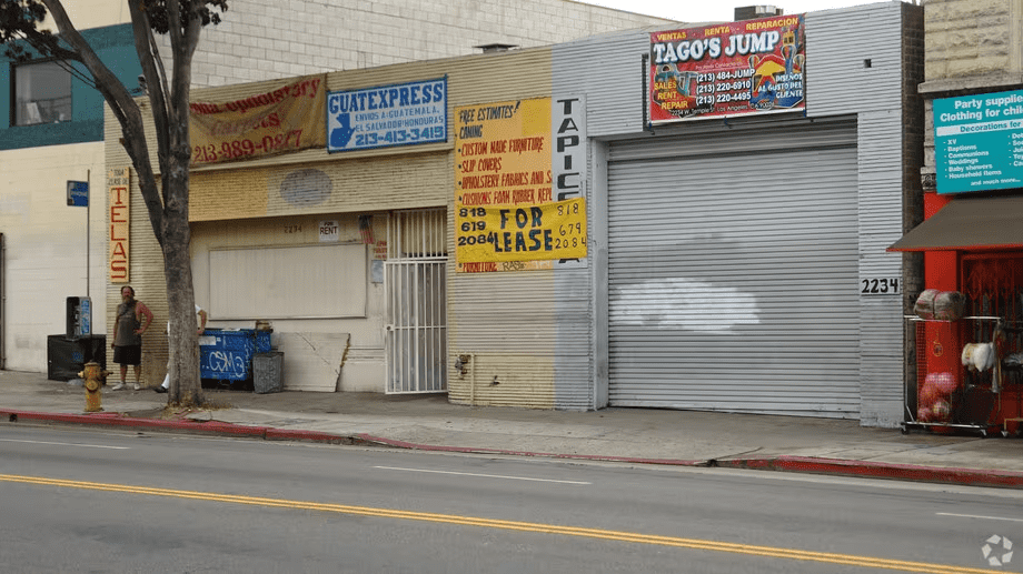 2234 W Temple St, Exterior Building Photo - undefined Industrial Property for Lease - 2234 W Temple St, Los Angeles, California, 90026 (3)