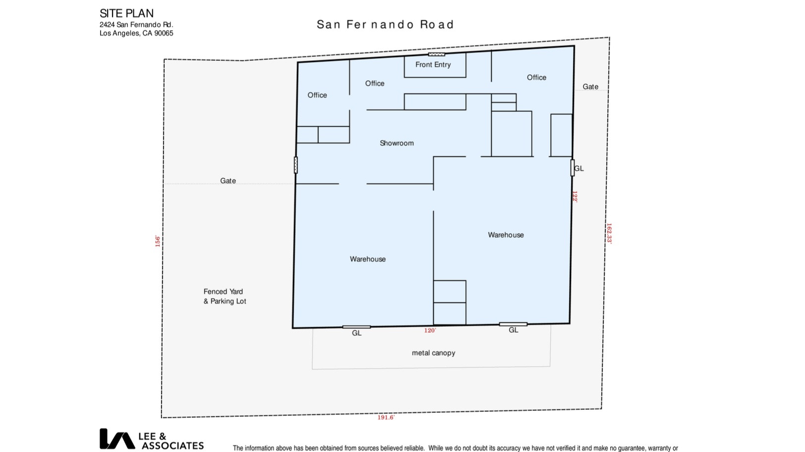 Industrial Property for Lease - 2424 N San Fernando Rd, Los Angeles, California, 90065 (1)