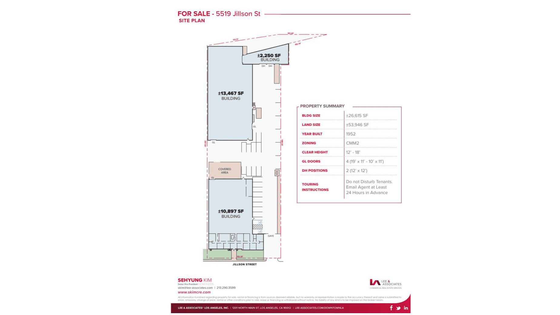 Industrial Property for Sale - 5519 Jillson St, Commerce, California, 90040 (1)