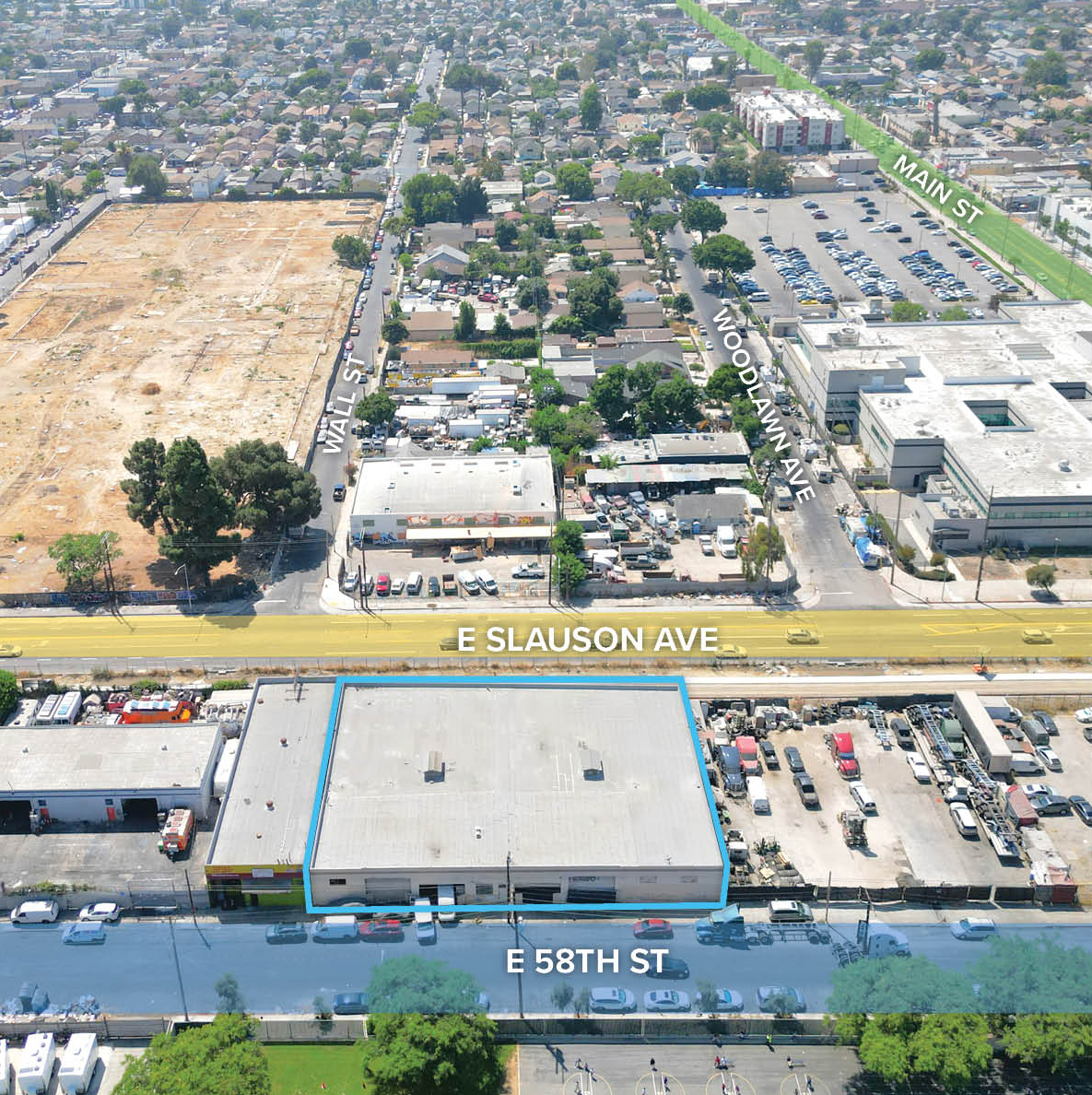 , image/jpeg - South Aerial.jpg Industrial Property for Sale - 150-154 E 58th St, Los Angeles, California, 90011 (4)