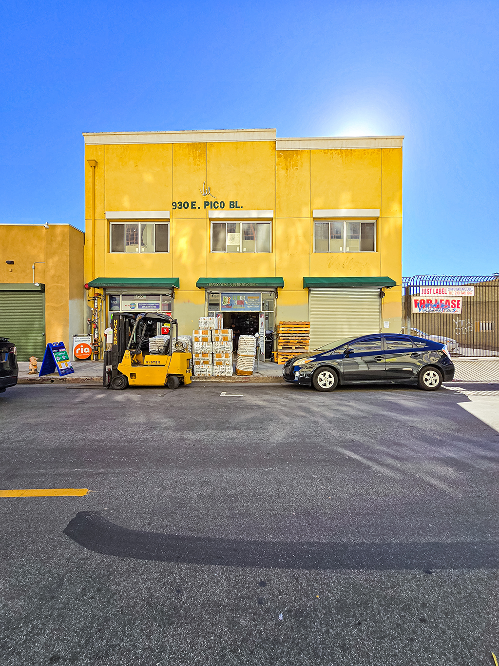 Industrial Space for Lease - 930 E Pico Blvd, Los Angeles, CA, 90021, Suite C