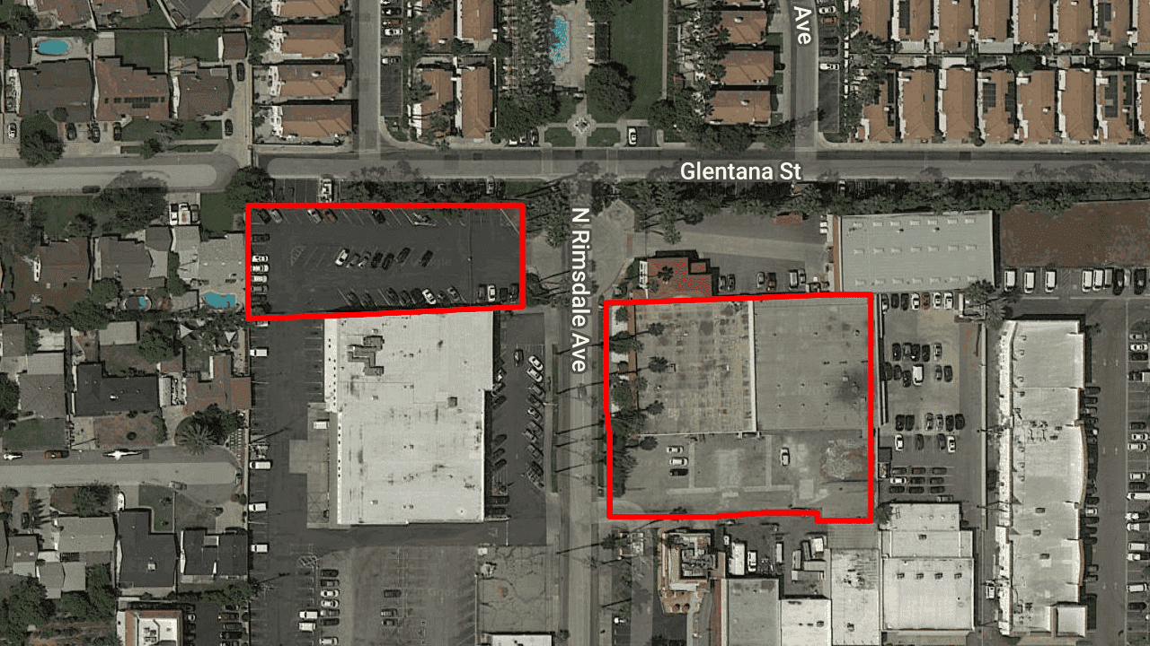 544 N Rimsdale Ave, Aerial Photo - undefined Industrial Property for Sale - 544 N Rimsdale Ave, Covina, California, 91722 (3)