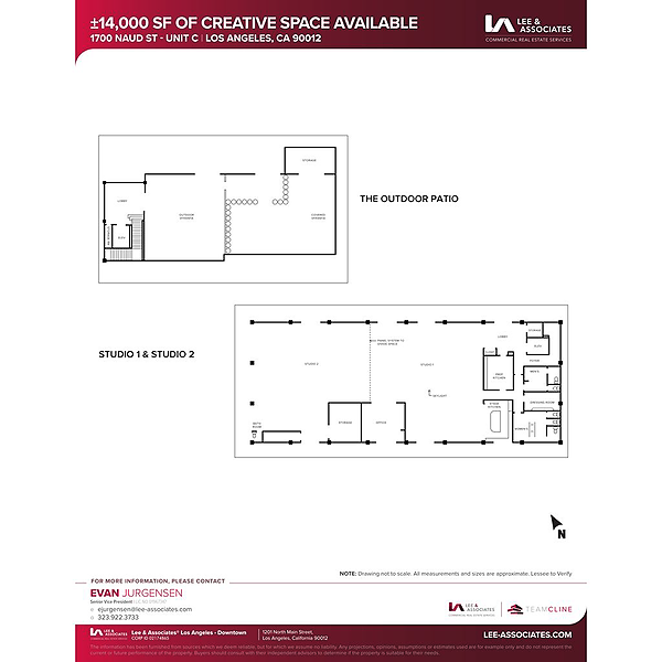 1700 Naud St, Site Plan - undefined Industrial Property for Lease - 1700 Naud St, Los Angeles, California, 90012 (1)