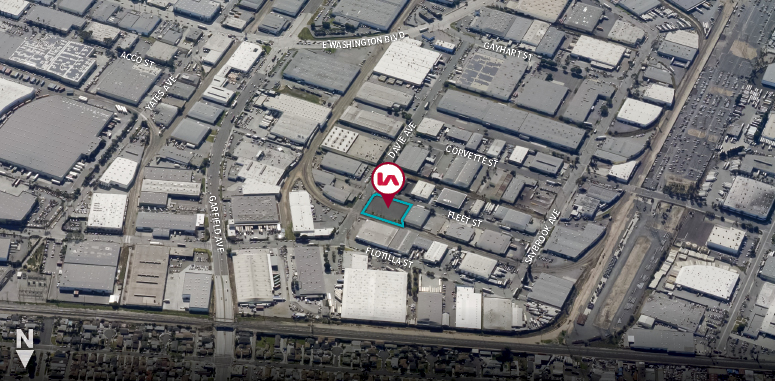 , image/jpeg - 2041 Davie Ave - SAerial.jpg Land for Lease or Sale - 2041 Davie Ave, Commerce, California, 90040 (6)