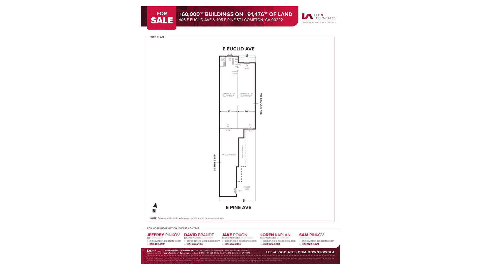 Industrial Property for Sale - 406 E Euclid Ave, Compton, California, 90222 (1)