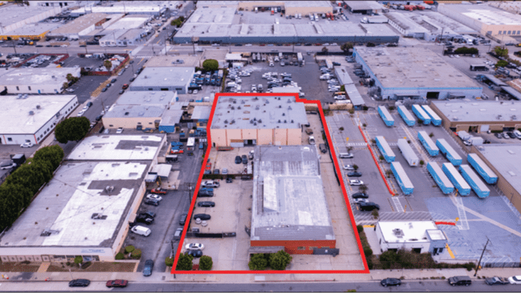 Industrial Building for Sale - 15722 S Broadway, Gardena, CA, 90248