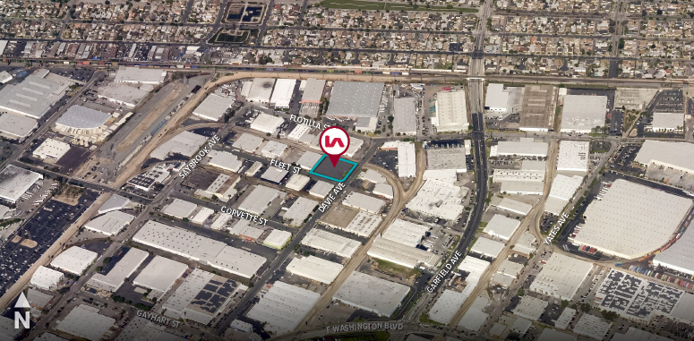 , image/jpeg - 2041 Davie Ave - NAerial.jpg Land for Lease or Sale - 2041 Davie Ave, Commerce, California, 90040 (5)