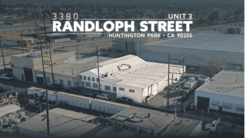 Industrial Property  - 3380 S Randolph St, Huntington Park, CA, 90255, Suite 3