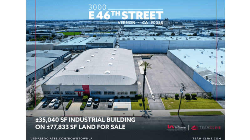Industrial Building for Sale - 3000 E 46th St, Vernon, CA, 90058