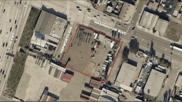 Land for Lease - 4800-4814 E Washington St, Commerce, CA, 90040