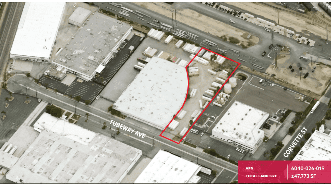 Land for Lease - 1950 S Tubeway Ave, Commerce, California, 90040 (1)