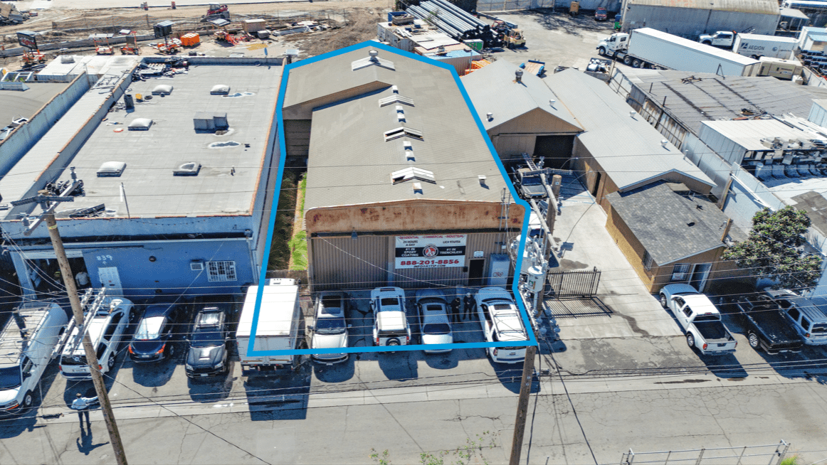 Industrial Property for Lease or Sale - 845 Truck Way, Montebello, CA, 90640