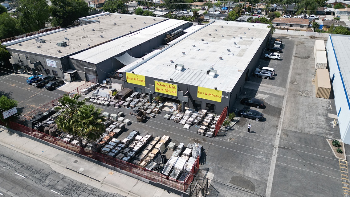 18421 E Valley Blvd, Aerial Photo - undefined Industrial Property for Lease or Sale - 18421 E Valley Blvd, La Puente, California, 91744 (7)