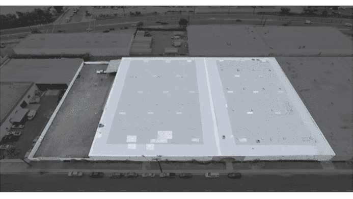 2638-2640 Yates Ave, Aerial Photo - undefined Industrial Property for Lease - 2638 Yates Ave, Commerce, California, 90040 (3)
