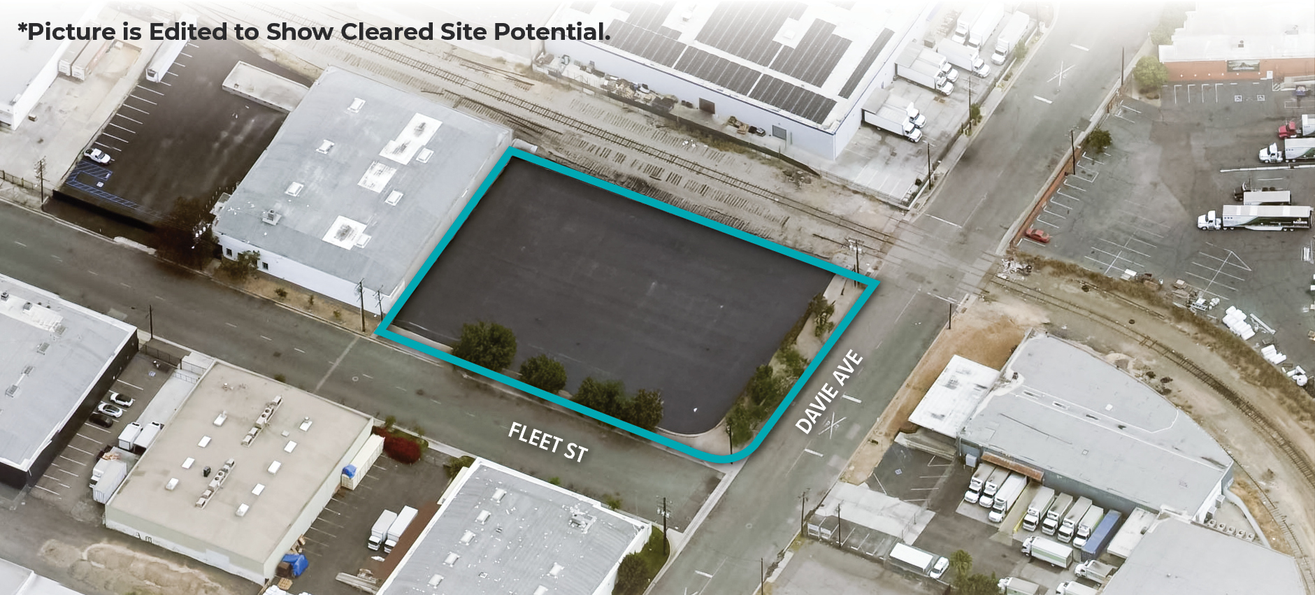 Land for Sale - 2041 Davie Ave, Commerce, CA, 90040