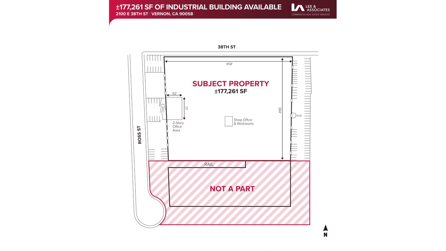 Industrial Property for Lease - 2100 E 38th St, Vernon, California, 90058 (2)