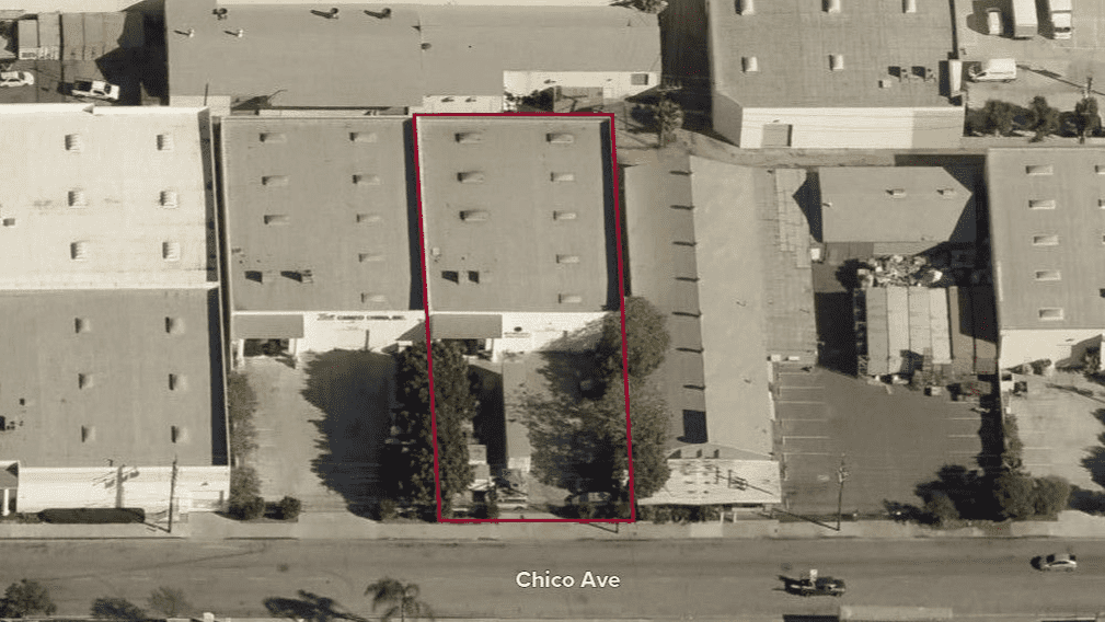 1932 Chico Ave, Aerial Photo - undefined Industrial Property for Lease - 1932 Chico Ave, South El Monte, California, 91733 (1)