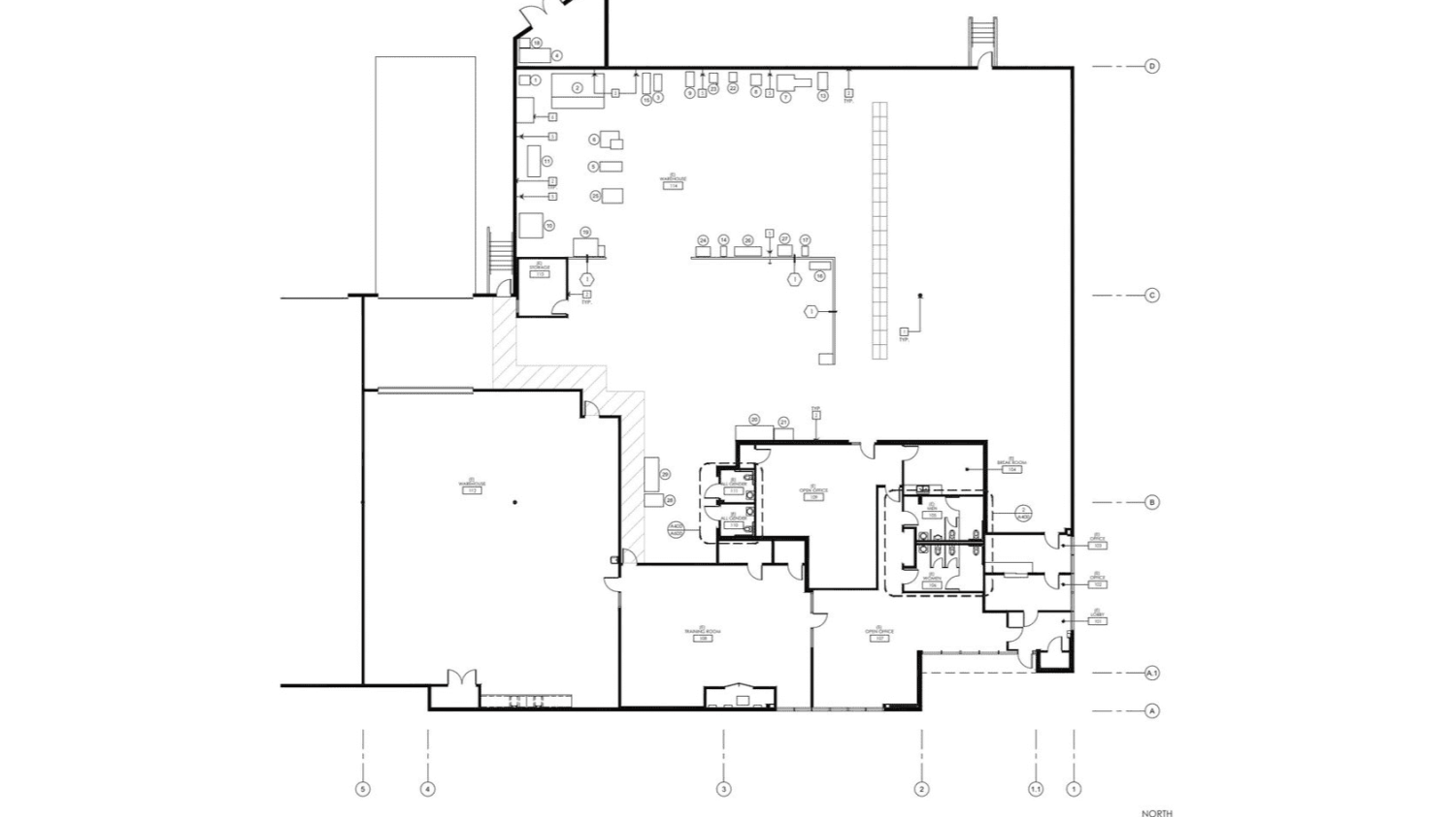 18528 S Dominguez Hills Dr, Site Plan - undefined Industrial Property for Lease - 18528 S Dominguez Hills Dr, Rancho Dominguez, California, 90220 (2)