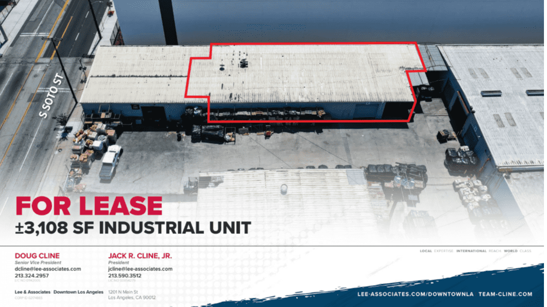 Industrial Space for Lease - 2734 E 46th St, Vernon, CA, 90058