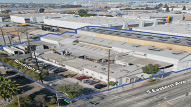 Industrial Property for Lease or Sale - 6155 S Eastern Ave, Commerce, CA, 90040