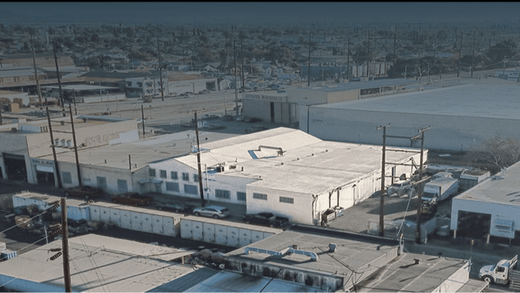 Industrial Building for Sale - 3380 S Randolph St, Huntington Park, CA, 90255