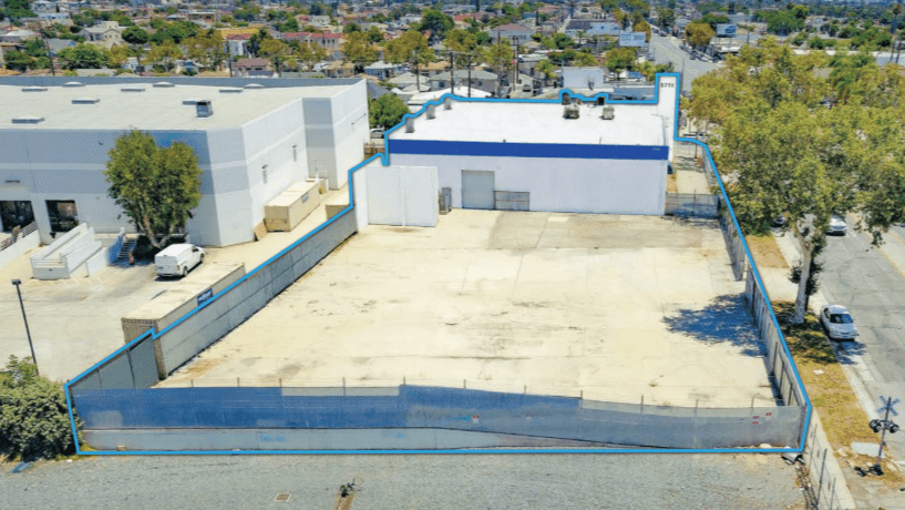 Land for Lease - 5711 E Olympic Blvd, Commerce, CA, 90022
