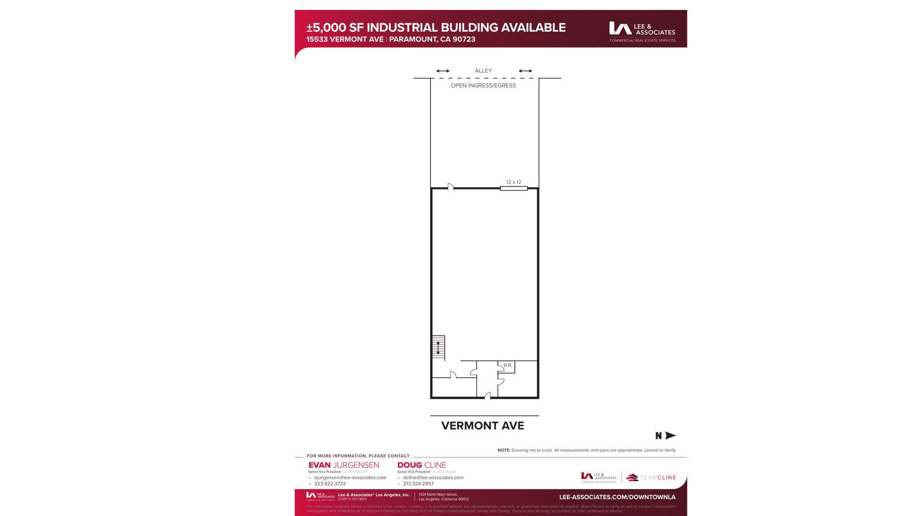 Industrial Property for Lease - 15533 Vermont Ave, Paramount, California, 90723 (1)