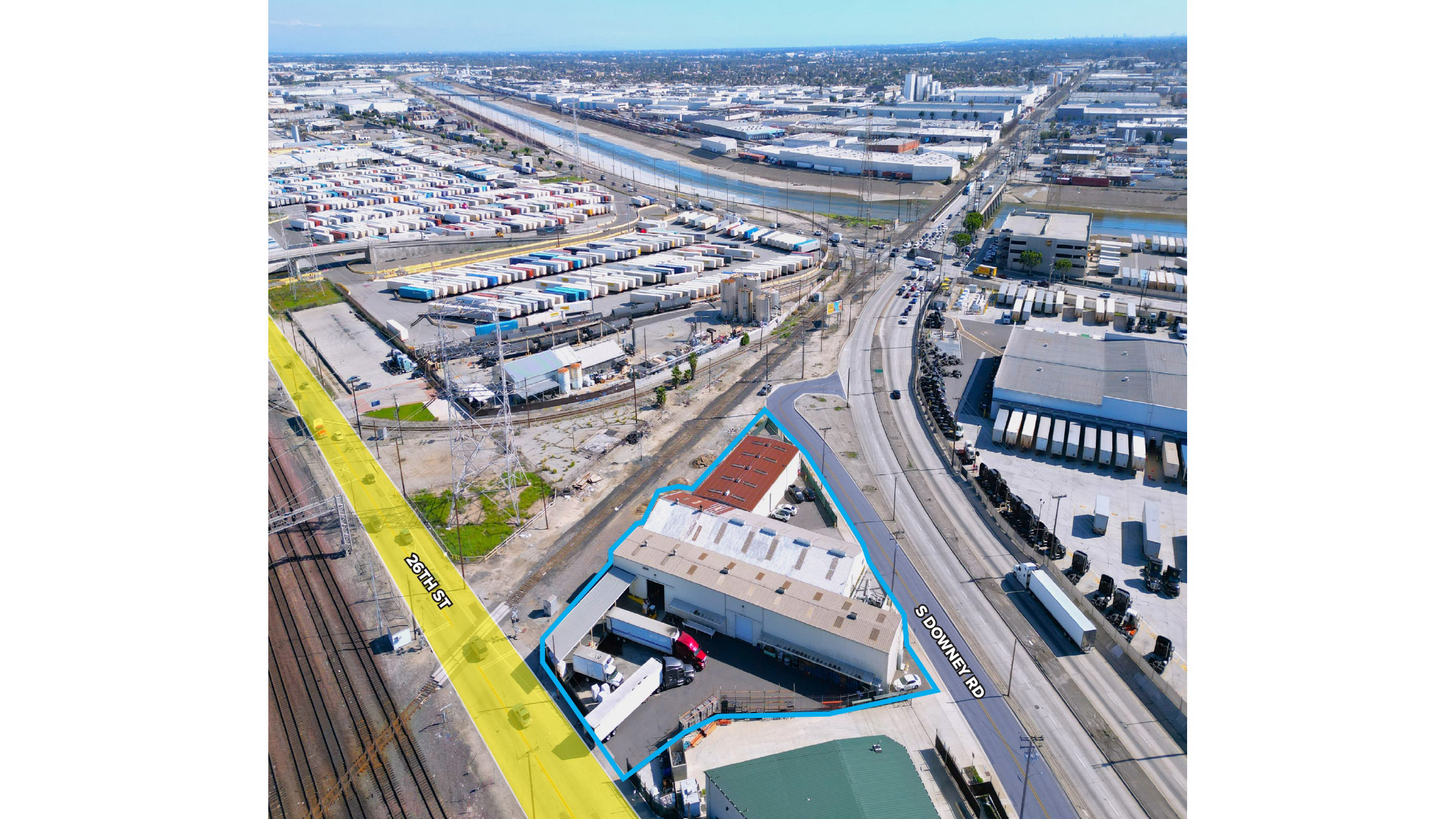 Industrial Property for Lease or Sale - 2646 S Downey Rd, Vernon, California, 90058 (3)