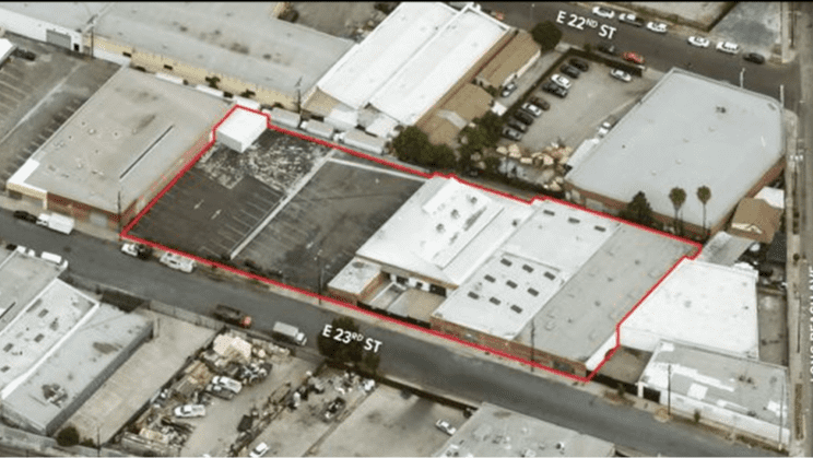 Industrial Building for Sale - 1643-1671 E 23rd St, Los Angeles, CA, 90011