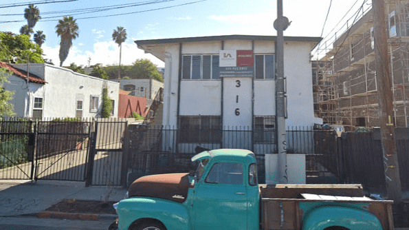 316 N Coronado St, Exterior Building Photo - null Multifamily Property for Sale - 316 N Coronado St, Los Angeles, California, 90026 (1)