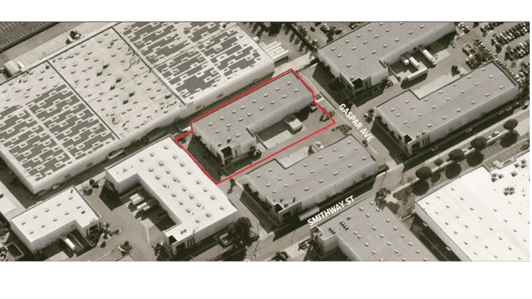 5828 Smithway St, Aerial Photo - null Industrial Property for Lease - 5828 Smithway St, Commerce, California, 90040 (2)