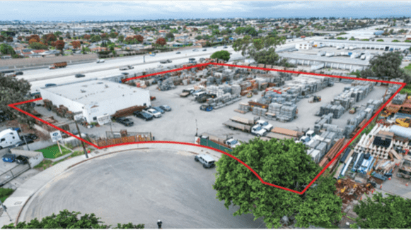 Land for Lease - 601 W 140th St, Los Angeles, CA, 90248