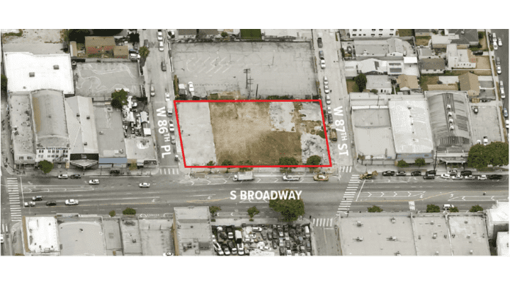 Land for Sale - 8650-8680 S Broadway, Los Angeles, CA, 90003
