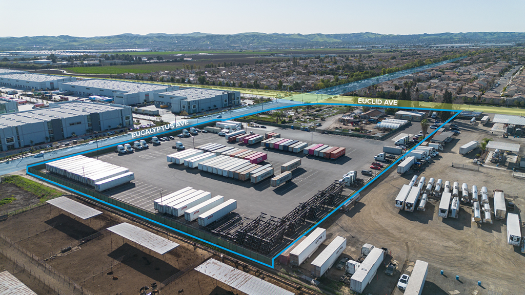 Land for Lease - 14471 Euclid Ave, Ontario, CA, 91762