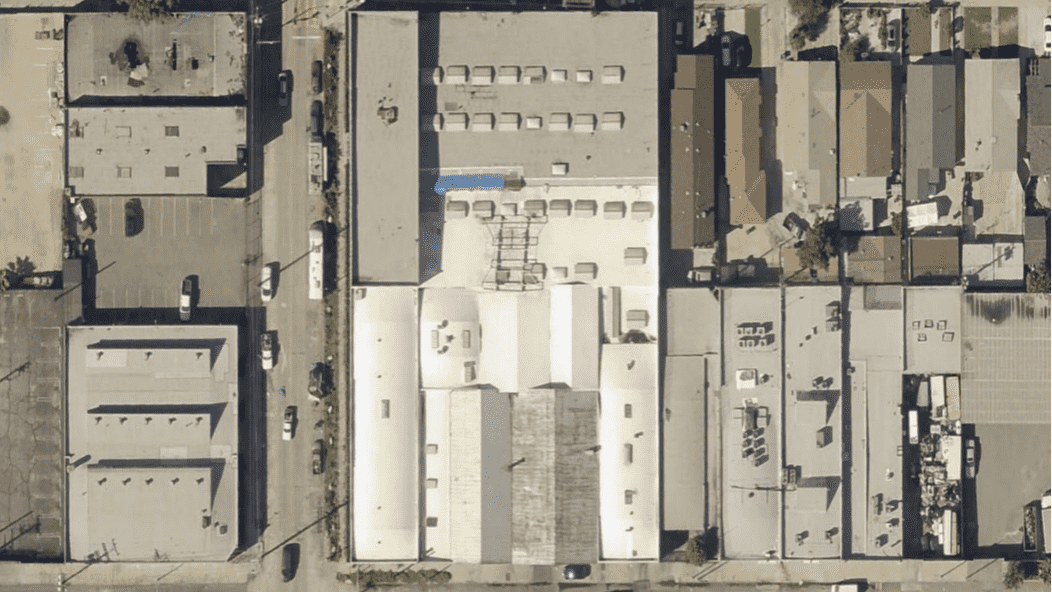 5700 S San Pedro St, Aerial Photo - undefined Industrial Property for Lease - 5700 S San Pedro St, Los Angeles, California, 90011 (4)