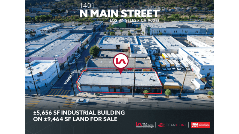 Industrial Building for Sale - 1401 N Main St, Los Angeles, CA, 90012
