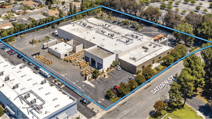 Industrial Building for Sale - 2001 Saturn St, Monterey Park, CA, 91755