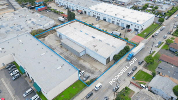 Industrial Property for Lease - 3728 Rockwell Ave, El Monte, California, 91731 (2)