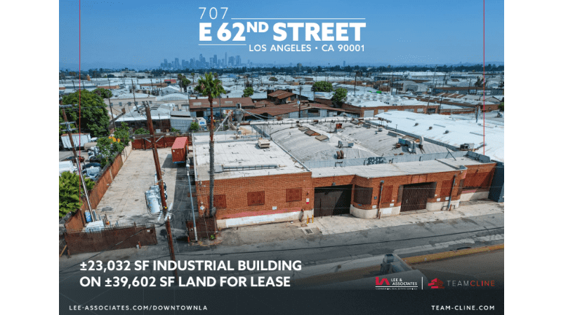 Industrial Space for Lease - 707 E 62nd St, Los Angeles, CA, 90001