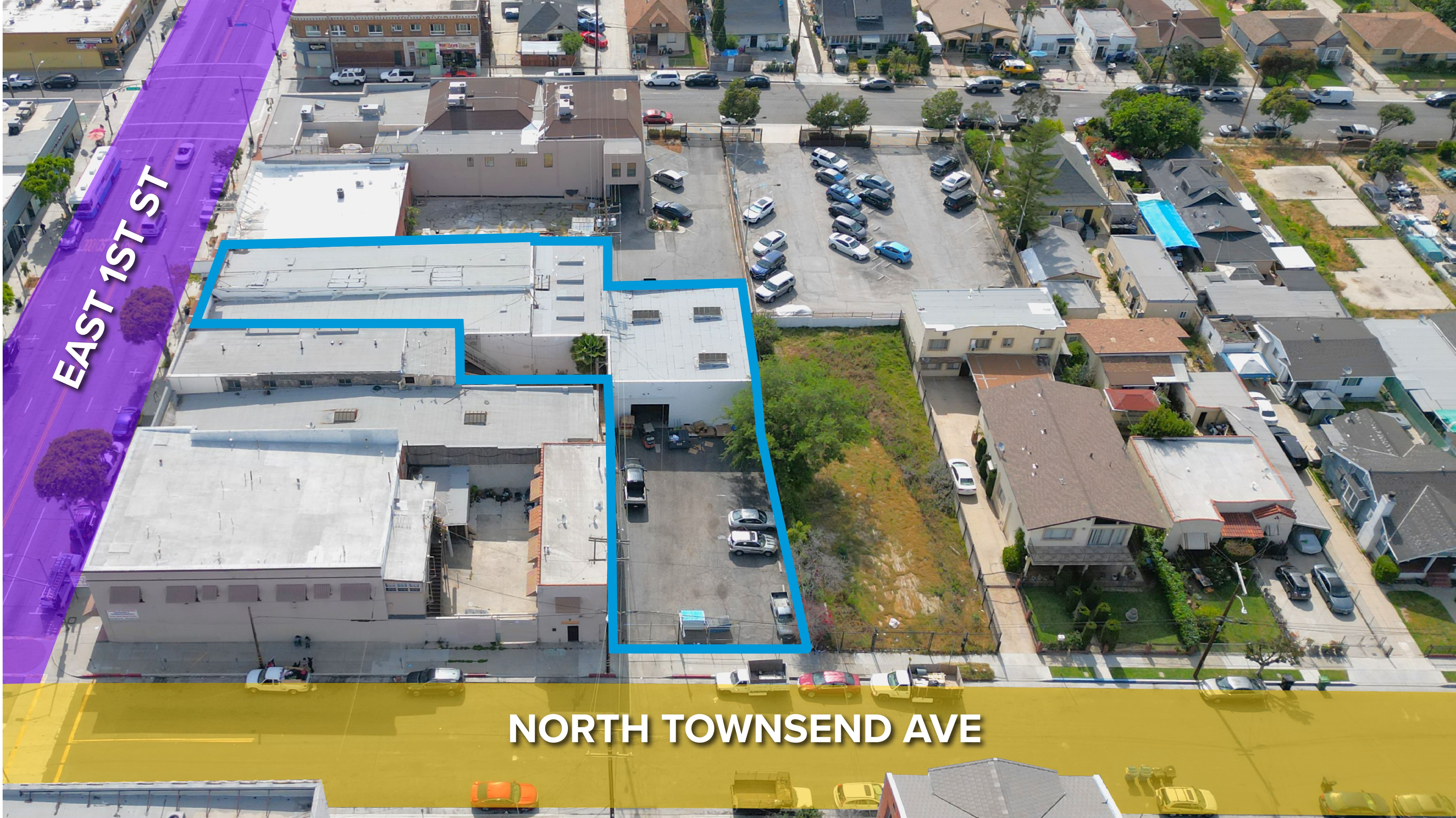 Industrial Property for Sale - 3613 E 1st St, Los Angeles, California, 90063 (2)