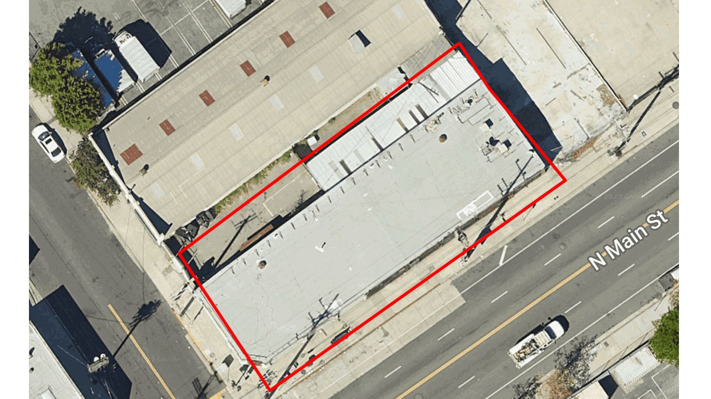1401 N Main St, Aerial Photo - undefined Industrial Property for Sale - 1401 N Main St, Los Angeles, California, 90012 (3)