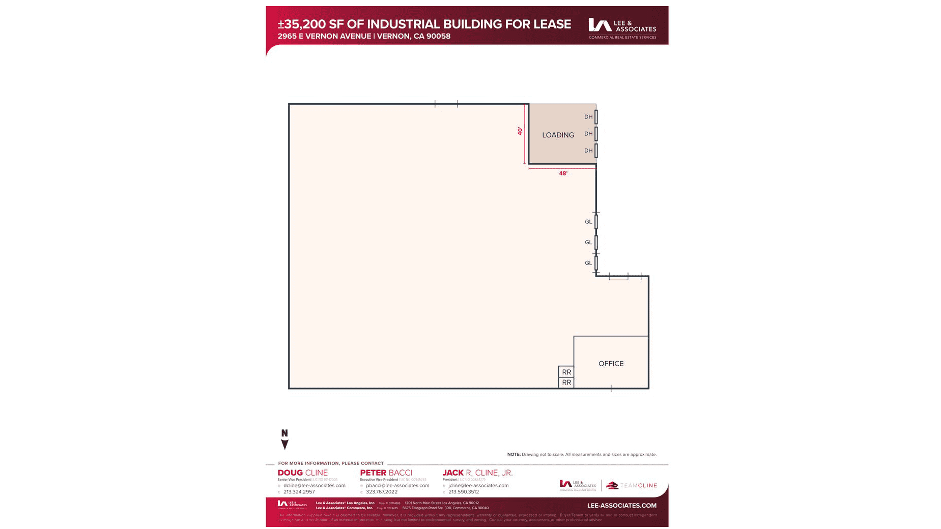 Industrial Property for Lease - 2965 E Vernon Ave, Vernon, California, 90058 (1)