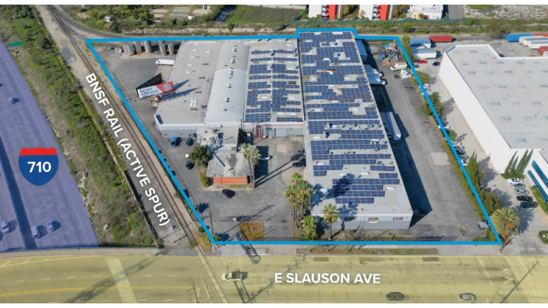 Industrial Building for Sale - 5331-5333 E Slauson Ave, Commerce, CA, 90040
