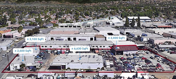 8118 Allport Ave, Aerial Photo - undefined Industrial Property for Lease - 8120 Allport Ave, Santa Fe Springs, California, 90670 (2)
