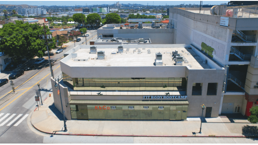 Office Space for Rent - 990 N Hill St, Los Angeles, CA, 90012
