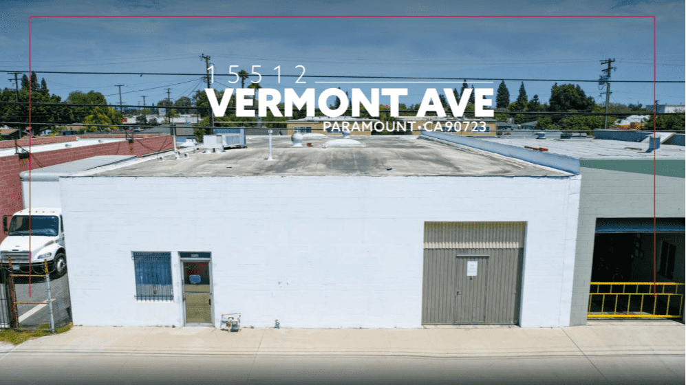 15512 Vermont Ave, Exterior Building Photo - undefined Industrial Property for Sale - 15512 Vermont Ave, Paramount, California, 90723 (2)