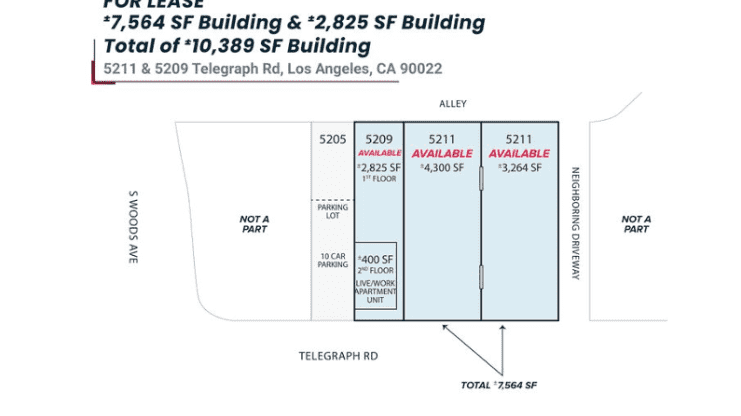 Industrial Property for Lease - 5211 Telegraph Rd, Los Angeles, California, 90022 (1)
