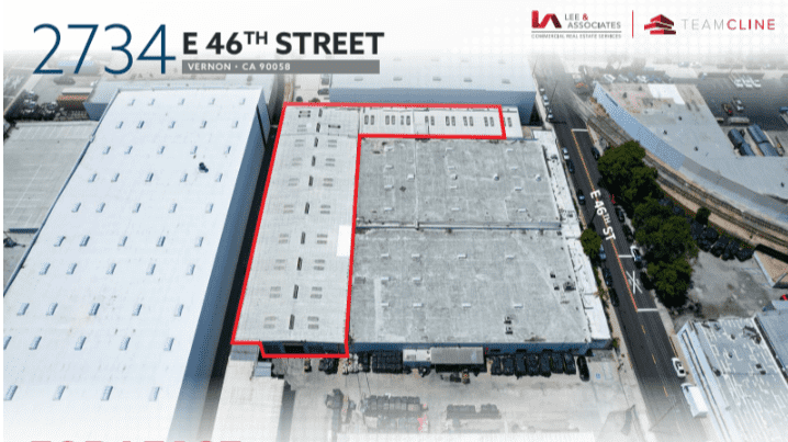 Industrial Space for Lease - 2734 E 46th St, Vernon, CA, 90058