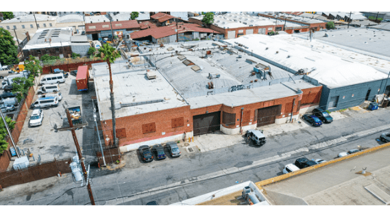 661-707 E 62nd St, Aerial Photo - undefined Industrial Property for Lease - 707 E 62nd St, Los Angeles, California, 90001 (2)